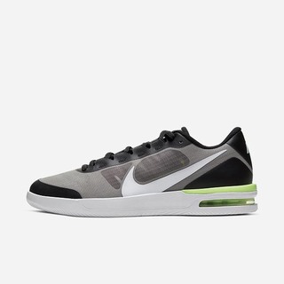 Adidasi Tenis Nike NikeCourt Air Max Vapor Wing MS Multi-Surface Dama Negrii Albi | UBVL-89465